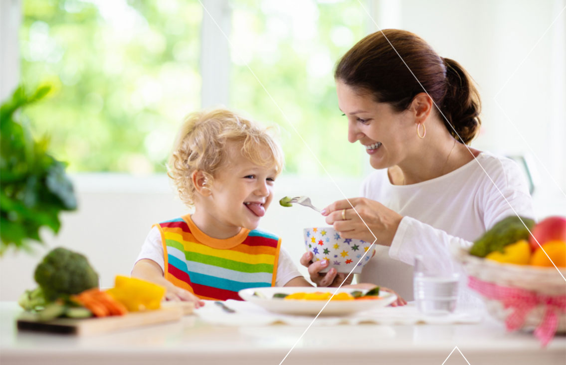 Alimentação infantil: saiba como criar uma criança mais saudável