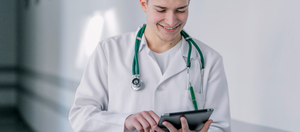 médico e saúde digital