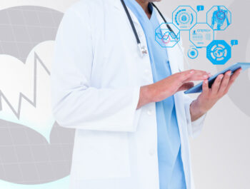 médica representando o avanço da tecnologia na saúde
